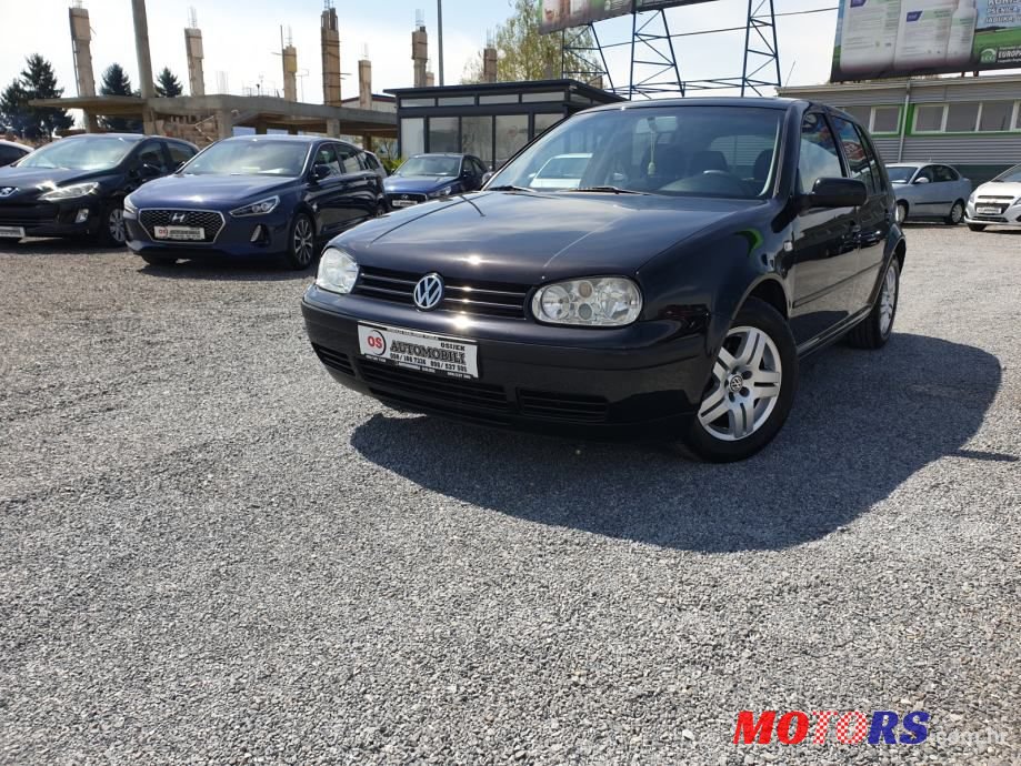 2002' Volkswagen Golf 4 1,9 Tdi photo #1