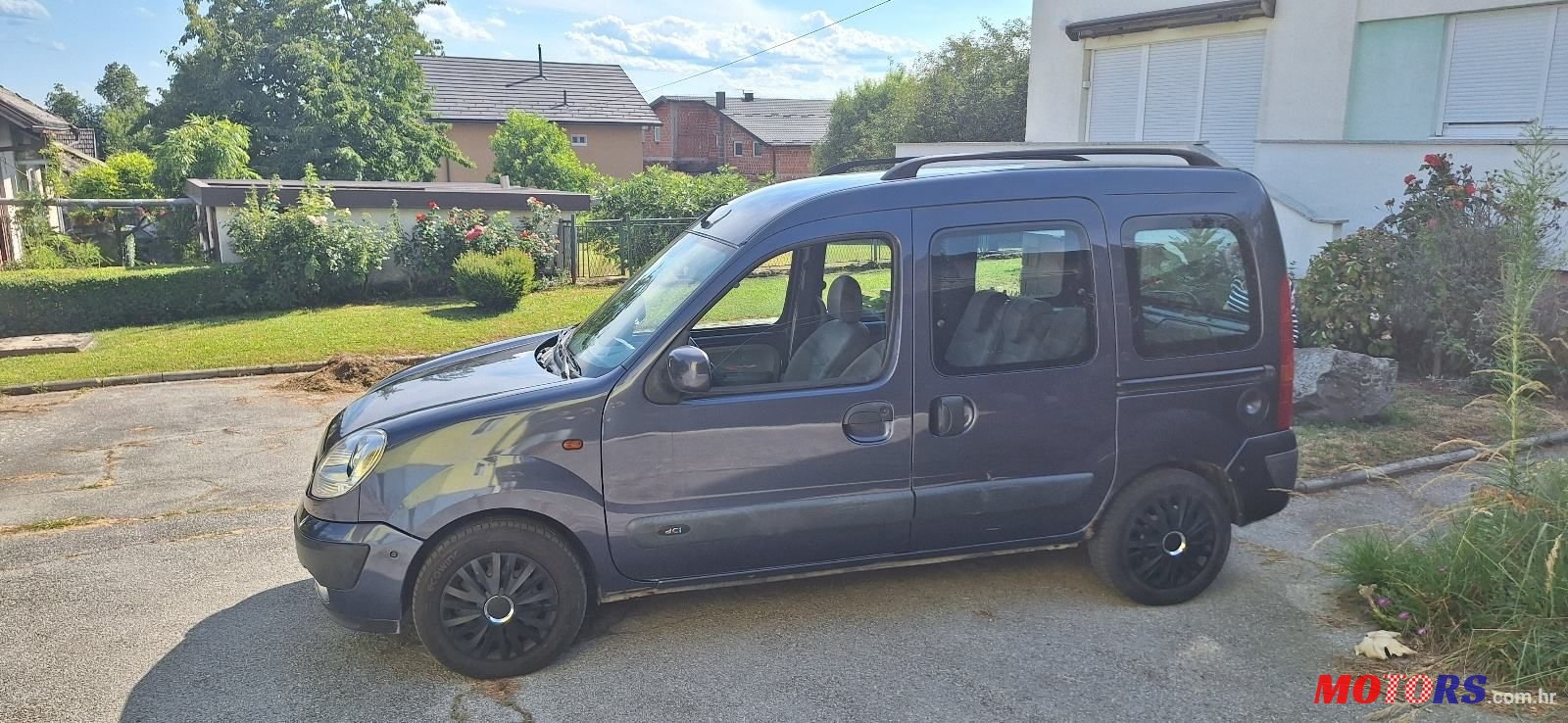 2004' Renault Kangoo 1,5 Dci photo #1