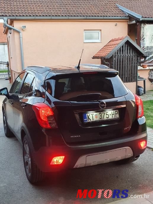 2013' Opel Mokka 1,7 photo #4