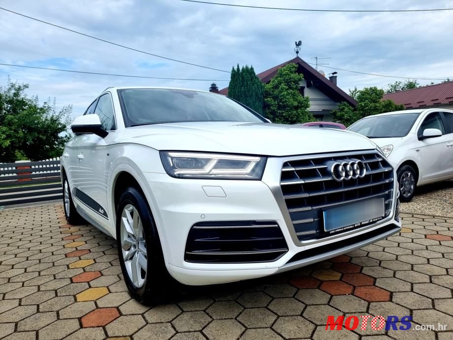 2018' Audi Q5 2,0 Tdi photo #3