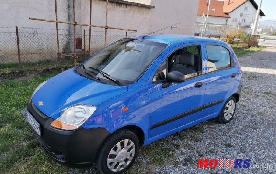 2006' Chevrolet Spark Spark 0,8 photo #1