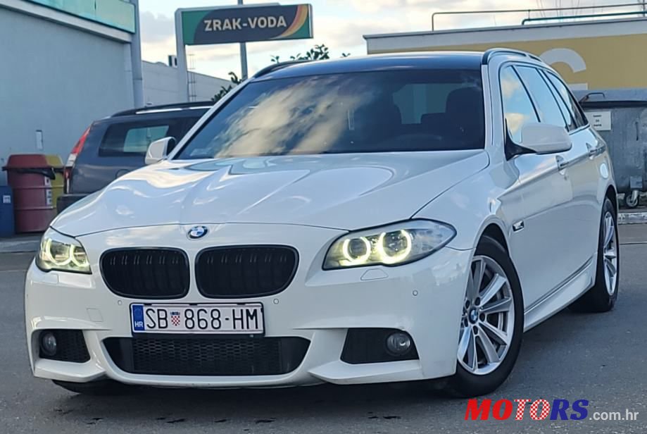2012' BMW Serija 5 520D photo #1