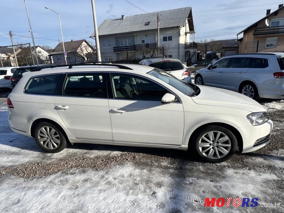 2014' Volkswagen Passat 1,6 Tdi Bmt photo #3