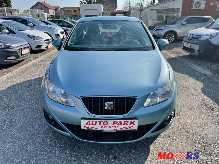2010' SEAT Ibiza 1,4 16V photo #2