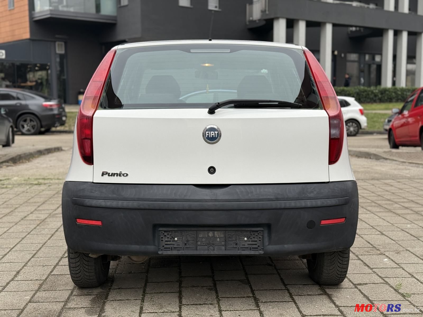 2005' Fiat Punto 1,2 photo #4