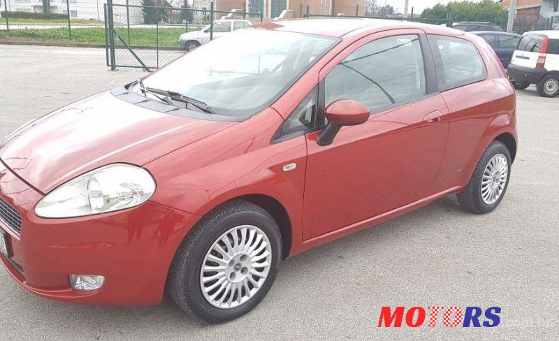 2007' Fiat Grande Punto 1,4 photo #1