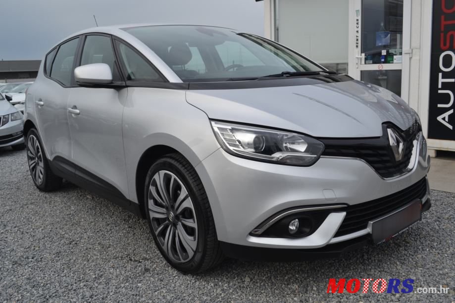 2017' Renault Scenic 1.5 Dci photo #3