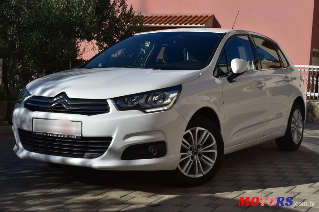 2018' Citroen C4 1,6 Bluehdi photo #3