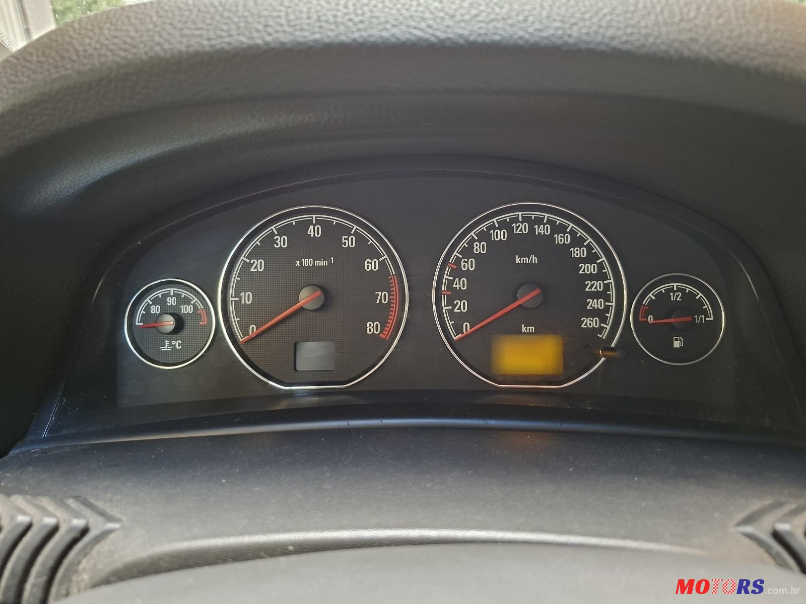 2007' Opel Signum 2,2 16V photo #4