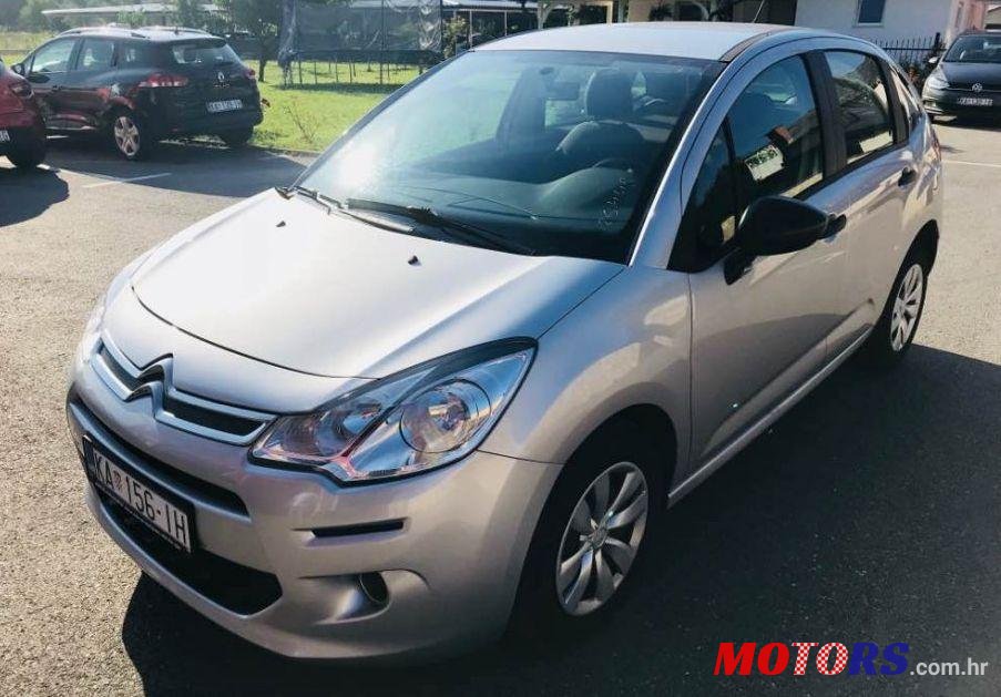 2015' Citroen C3 1,4 Hdi photo #1