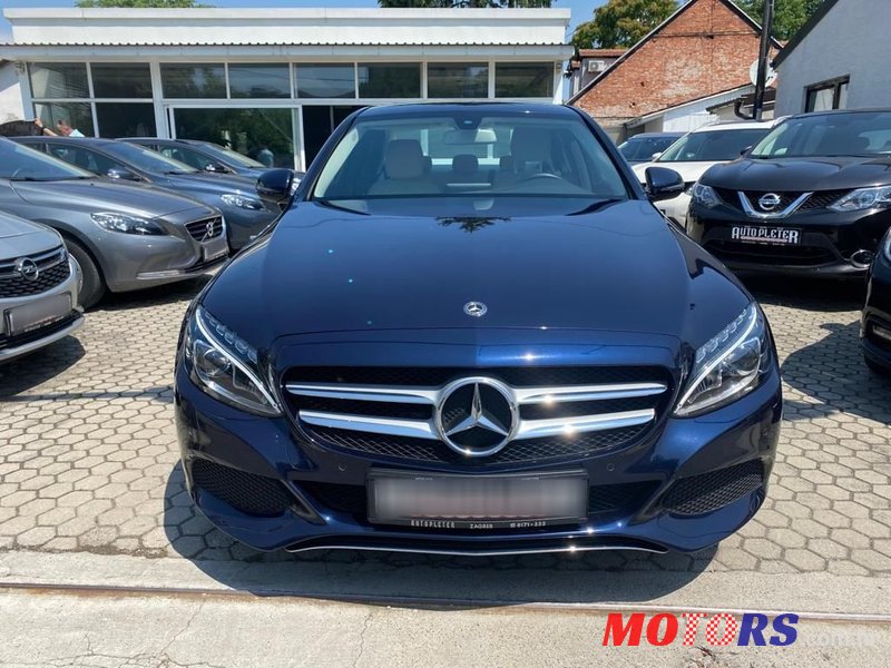 2017' Mercedes-Benz C-Klasa 220 D photo #2