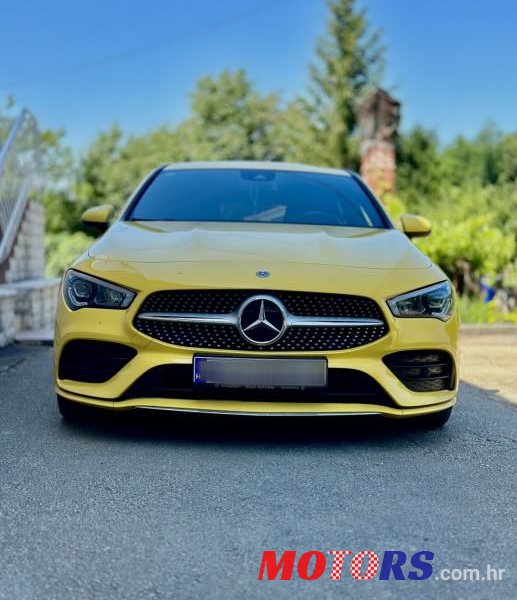 2019' Mercedes-Benz Cla Klasa 200 D photo #4