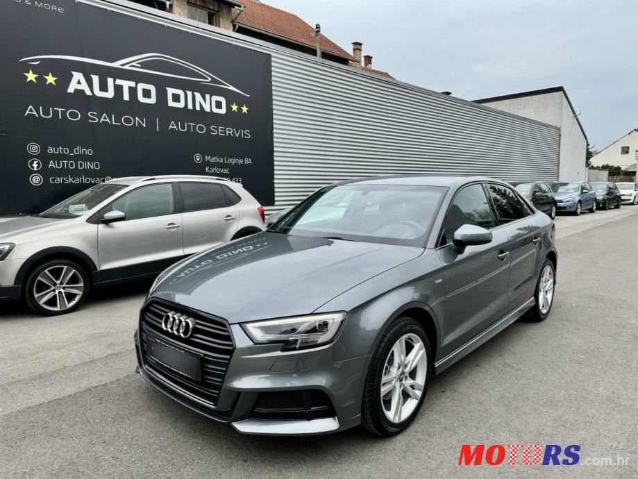 2020' Audi A3 30 Tdi photo #1