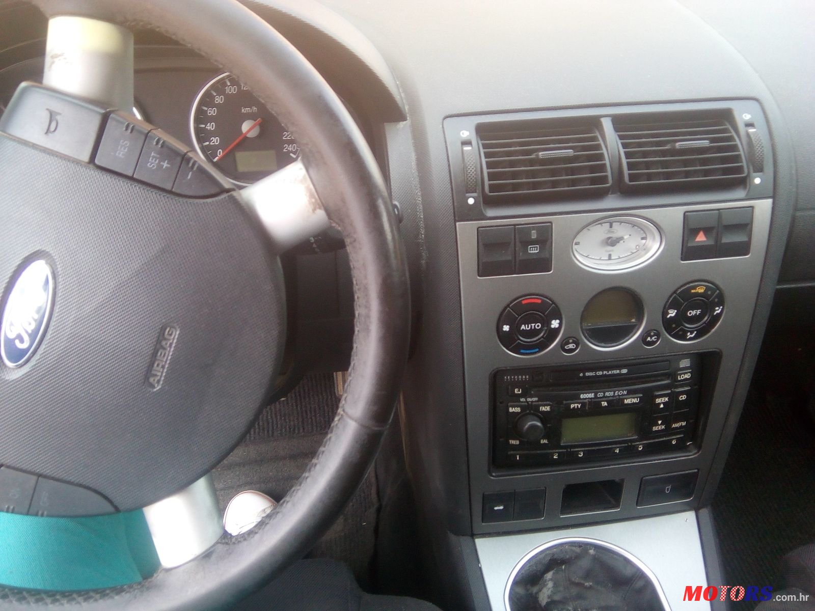 2002' Ford Mondeo photo #1