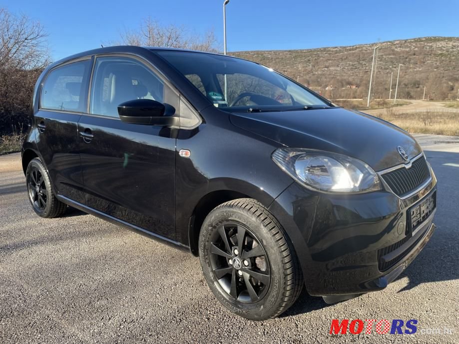 2013' Skoda Citigo 1,0 photo #1