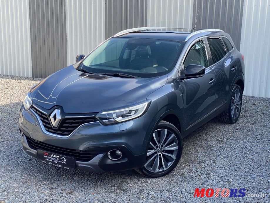 2015' Renault Kadjar Dci 130 photo #1