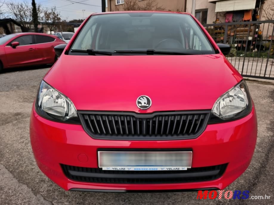 2013' Skoda Citigo 1,0 Asg photo #4