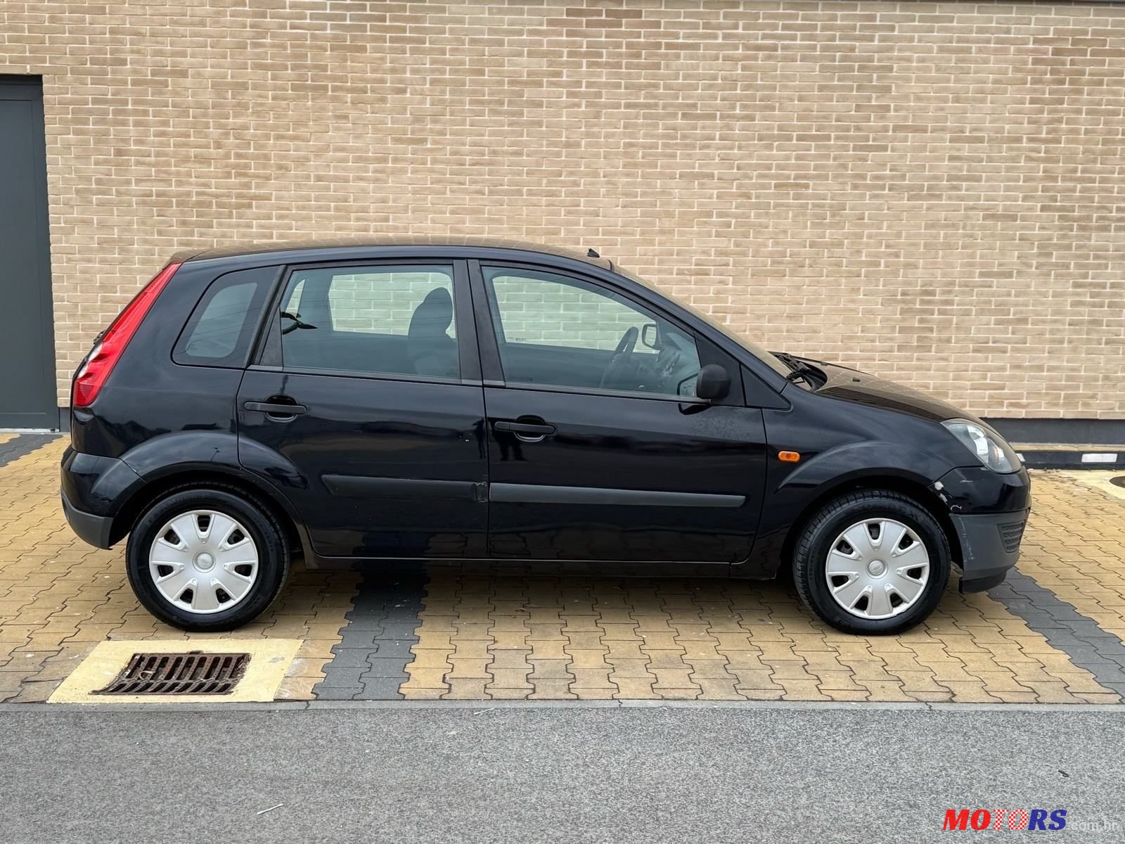 2008' Ford Fiesta 1,2 5 16V photo #6