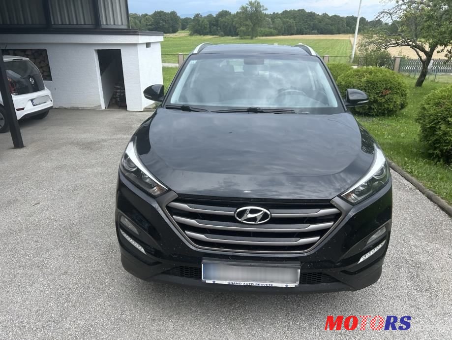 2017' Hyundai Tucson 1,7 Crdi photo #2