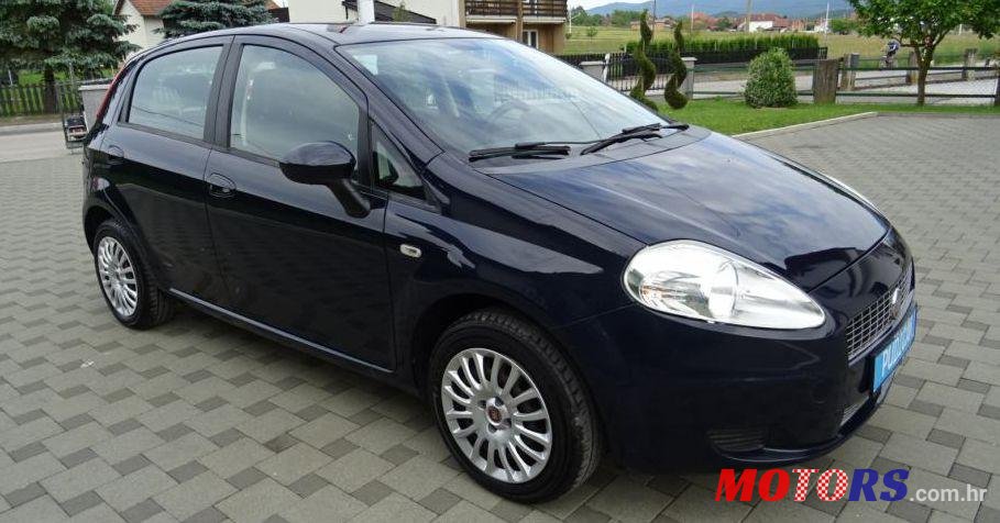 2008' Fiat Grande Punto 1,3 Multijet 16V photo #1