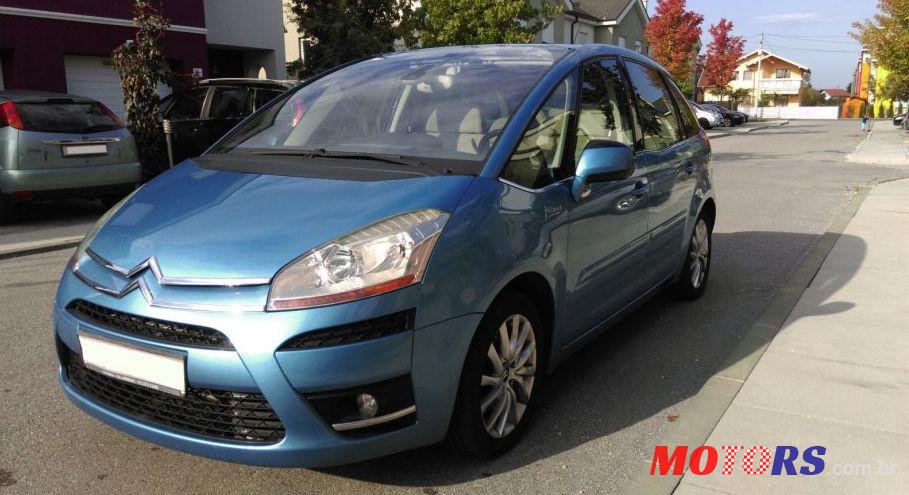 2007' Citroen C4 Picasso 2,0 Hdi photo #1