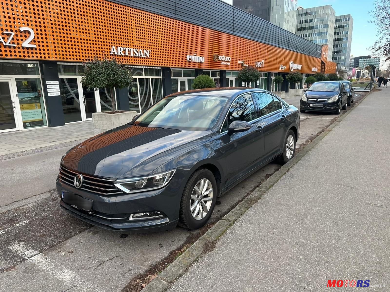 2018' Volkswagen Passat 1,6 Tdi photo #3