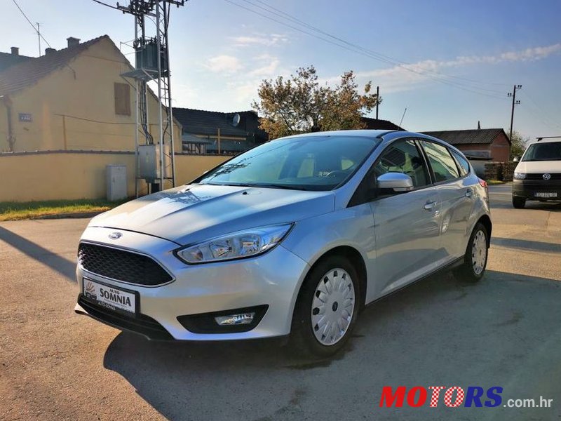 2015' Ford Focus 1,5 Tdci photo #1