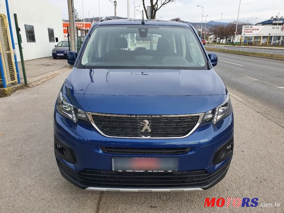 2020' Peugeot Rifter 1,5 Bluehdi photo #2