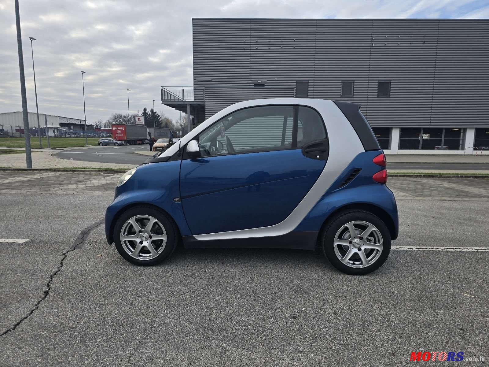 2008' Smart Fortwo Pure Softip photo #2