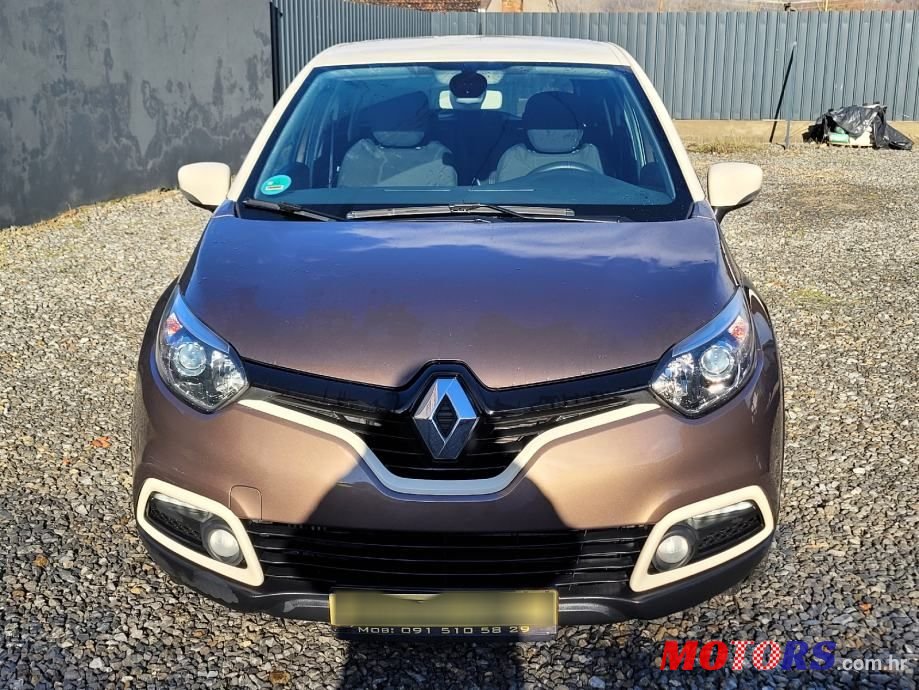 2013' Renault Captur Dci 90 photo #4