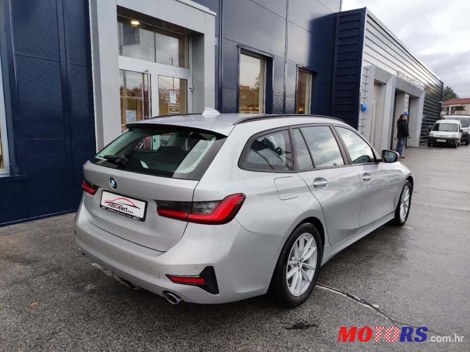 2020' BMW Serija 3 318D photo #5