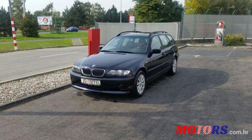 2003' BMW Serija 3 Touring 320D photo #2