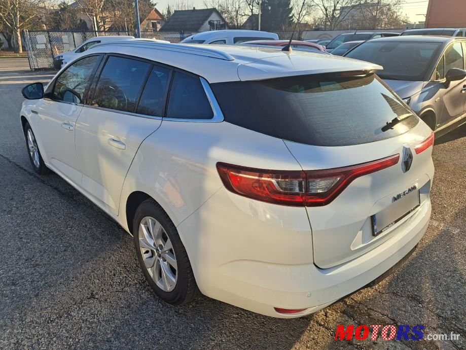 2018' Renault Megane Grandtour Dci 110 photo #6