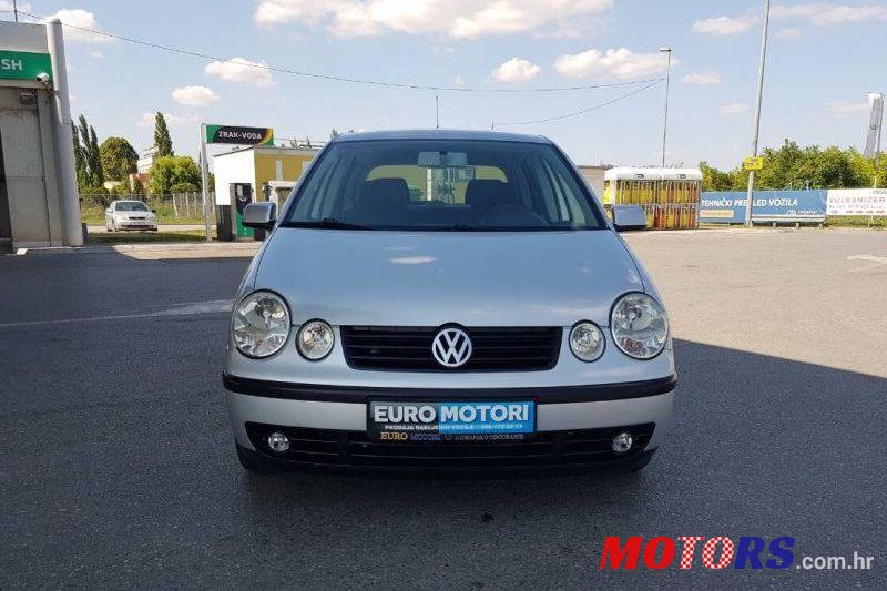 2003' Volkswagen Polo 1,4 Tdi photo #3