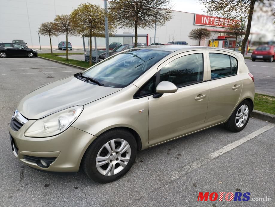 2008' Opel Corsa 1,4 16V photo #3