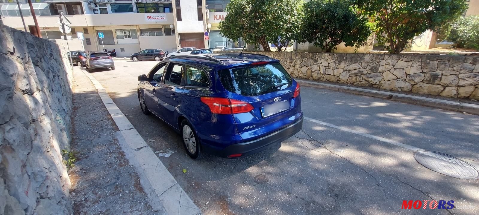 2016' Ford Focus Karavan photo #4