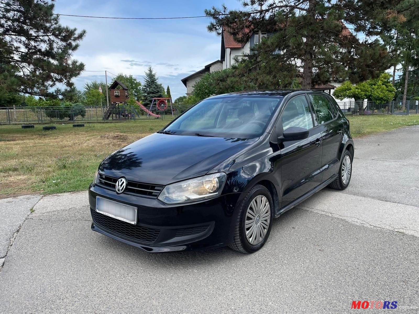 2009' Volkswagen Polo 1,6 Tdi photo #1