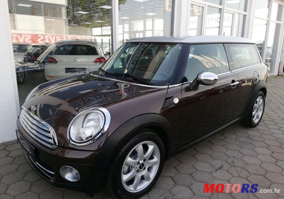 2010' MINI Cooper 1,6 D photo #1