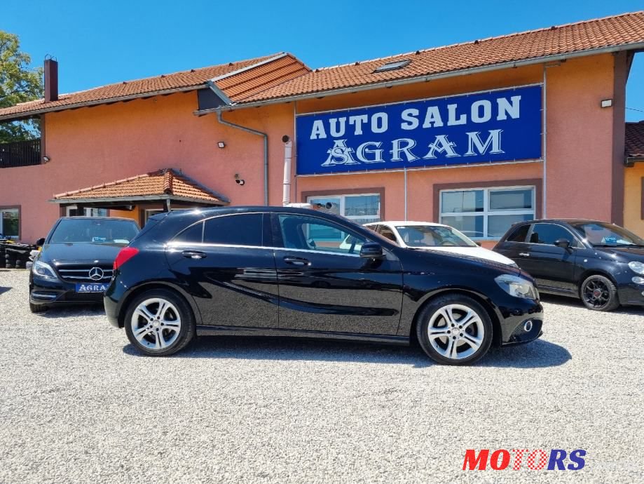 2013' Mercedes-Benz A-Klasa 200 Cdi photo #6