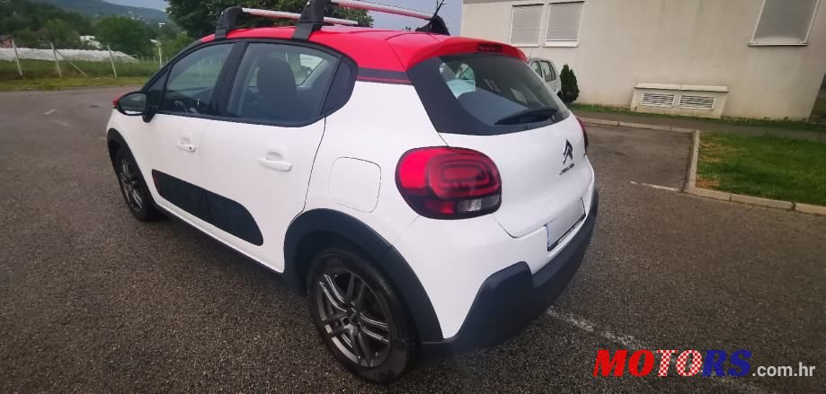 2017' Citroen C3 1,6 Bluehdi photo #3