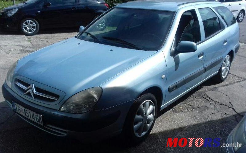 2002' Citroen Xsara Break 1,6 I 16V photo #2