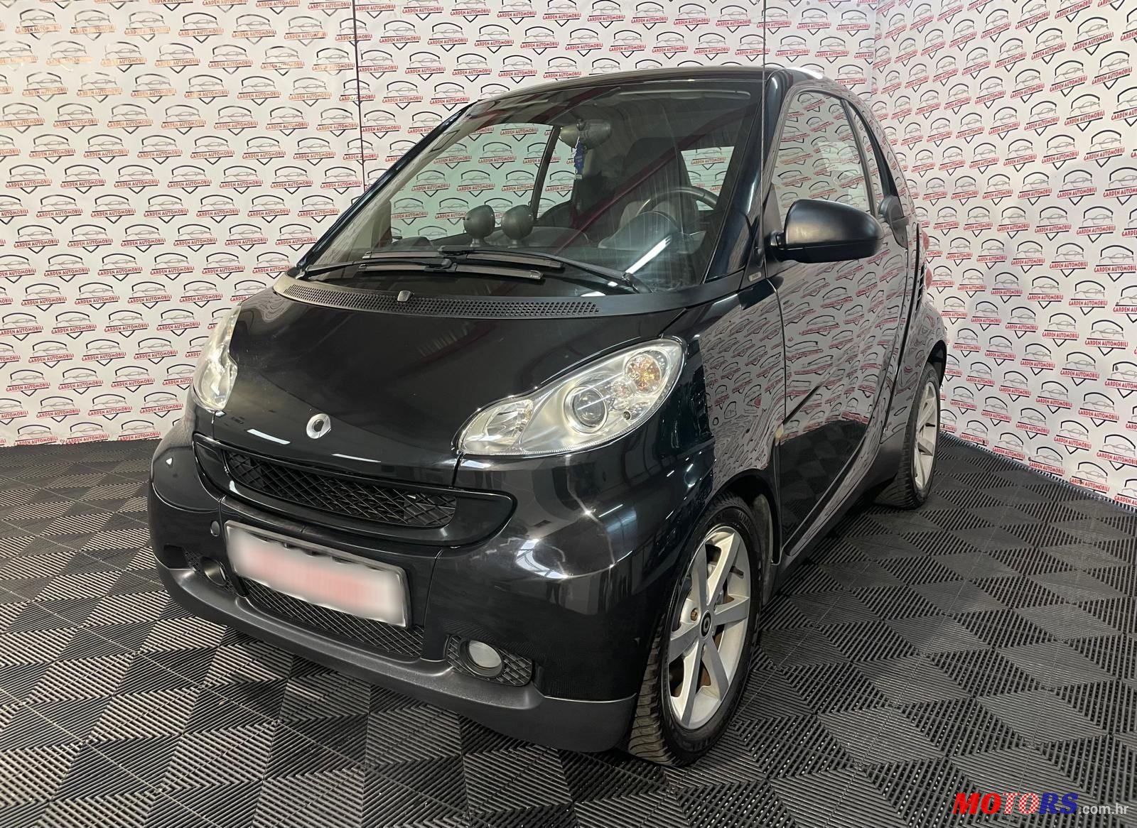 2010' Smart Fortwo 1.0 photo #2