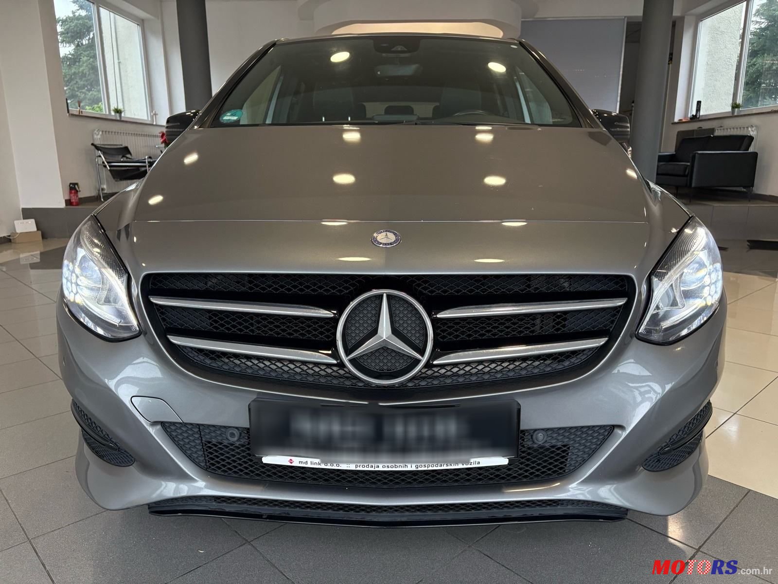 2016' Mercedes-Benz B-Klasa 180 D photo #2