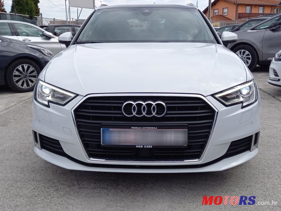 2018' Audi A3 1,6 Tdi photo #3