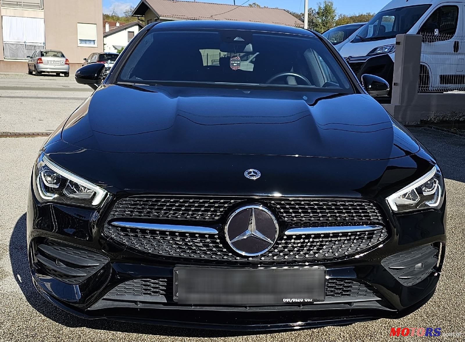 2021' Mercedes-Benz Cla Klasa 180 D photo #5