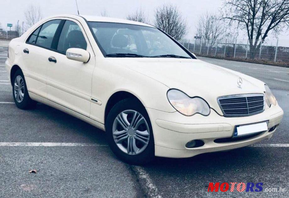 2003' Mercedes-Benz C-Klasa 200 photo #1