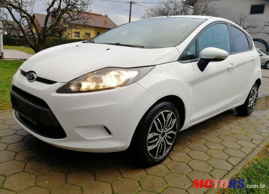 2010' Ford Fiesta Sport 1,6 photo #1