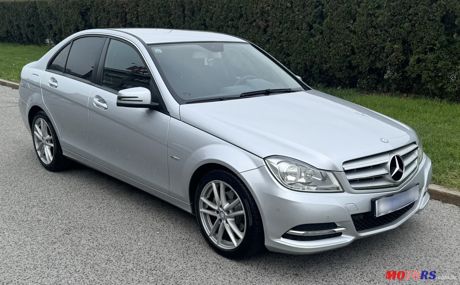 2011' Mercedes-Benz C-Klasa 200 Cdi photo #4