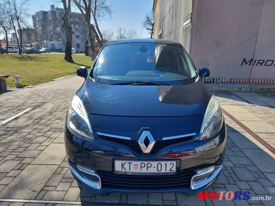 2012' Renault Scenic 1,5 Dci photo #3