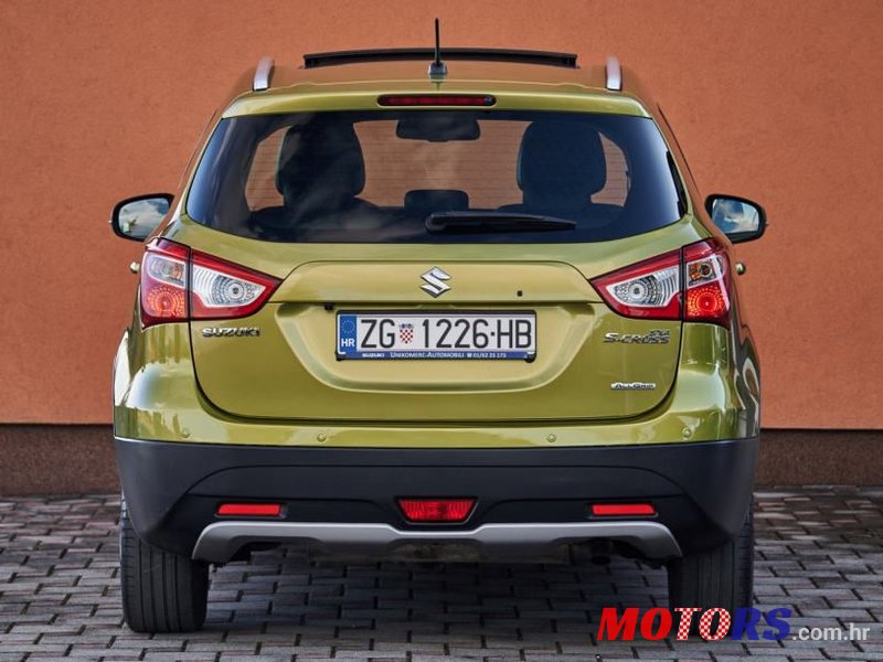 2014' Suzuki Sx4 S-Cross photo #6